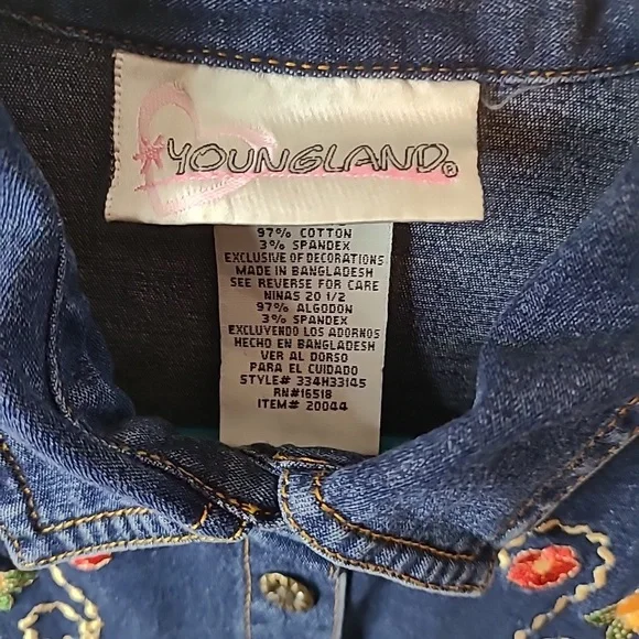 Blue Jean  dress - Picture 5 of 7